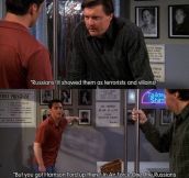 The Dry-Cleaner On Friends