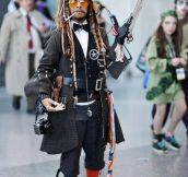 Every Johnny Depp In One Cosplay