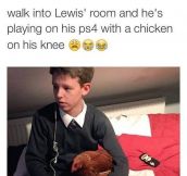 Another Day In Lewis’ Life