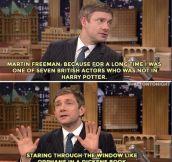Martin Freeman Had To Wait For His Moment
