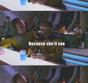 Worf Is Kind Of A Jerk