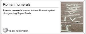 Roman Numerals Definition