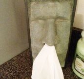 They Are Called Tiki Tissues