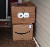 Your Packages Are Happy To See You