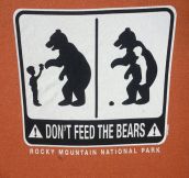 Don’t Feed The Bears