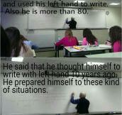 Calculus Teacher Is Unbelievable
