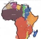 Africa Is Huge