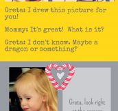 Three-Year-Old Daughter’s Quotes