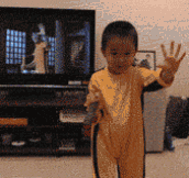 Mini Bruce Lee