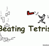 Beating Tetris Like A Boss