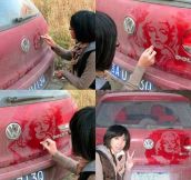 Dust Art At Its Best