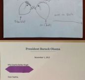 Good Guy Obama Answers Little Girl’s Letter