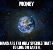 Humans And Their Money