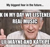 Old People In The Future