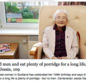 Never Skip Your Porridge