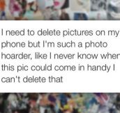 Are You A Photo Hoarder?