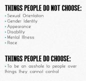Things People Choose