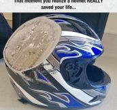 Helmets Save Your Life