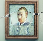 Creative Ad For Glasses