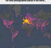 Most Photographed Places In The Planet
