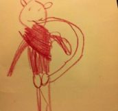14 Inappropriate and Creepy Drawings by Kids