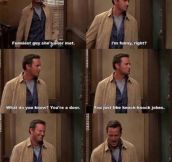 Chandler Was The Best