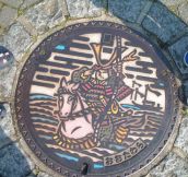 Awesome Japanese Manhole Cover