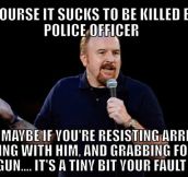 I’m Not Siding With The Police, But