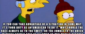 One Of The Best Quotes From Mr. Burns