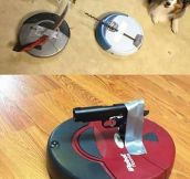 Tactical Roomba Mods