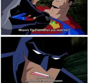 Batman And Superman’s Relationship