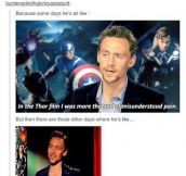 The Way Tom Hiddleston Describes Loki