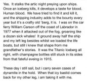 Is The Titanic Iceberg Still Around?