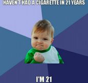 I Don’t Think Quitting And Smoking Are The Same Thing