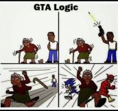 GTA Logic Keeps On Surprising Me