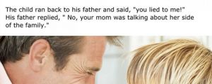 A Child Asked His Father