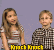 This Kid Doesn’t Quite Grasp The Concept Of A ‘Knock Knock’ Joke