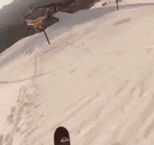 Skiing Like A Boss