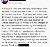 Angry Husband’s Hotel Review