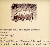 At Least Eeyore Has That Going For Him