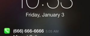Mysterious Missed Call
