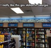 My Kind Of Gas Station