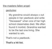 That’s Not A Yearbook