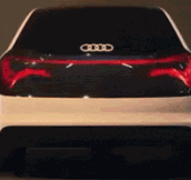 New Audi Tail Light Concept