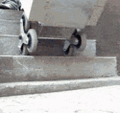 Wheels Designed For Stairs