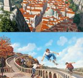 Mind Bending Optical Illusion Paintings by Rob Gonsalves