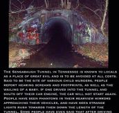 The Sensabaugh Tunnel