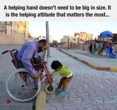 Being Helpful To Others