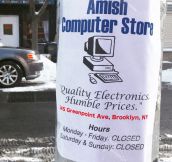 Amish PC Store