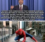 Jimmy Has News About The New Spiderman